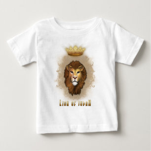 Lion of Judah Baby T-Shirt