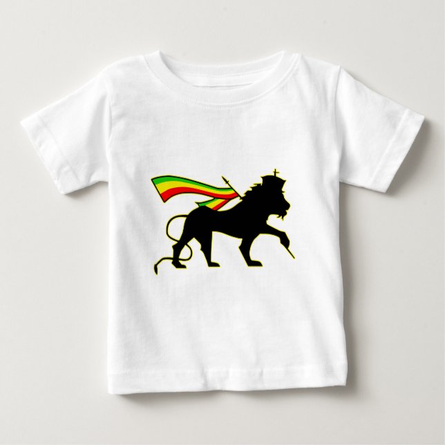 Lion of Judah Baby T-Shirt (Front)