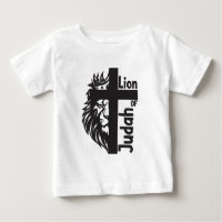 Lion of Judah Bold Half Lion Half Cross Christian