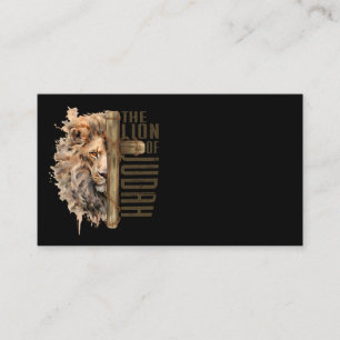 Lion of Judah Business Cards