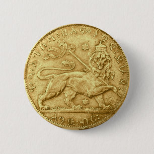 Lion of Judah Button