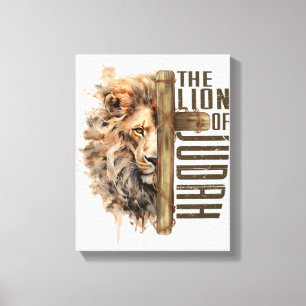 Lion of Judah Canvas Art