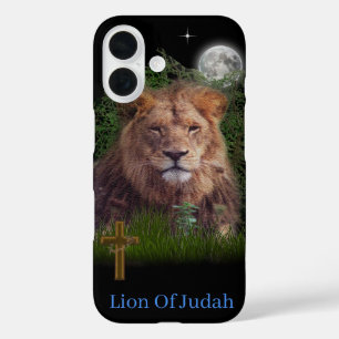 Lion of Judah iPhone 16 Case