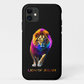 Lion of Judah iPhone 11 Case