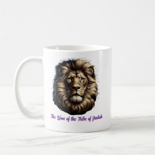 Lion of Judah Christian Coffee Mug