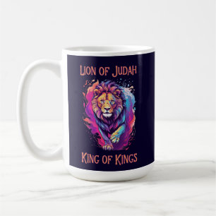 Lion of Judah Christian Faith Jesus Gift Coffee Mug