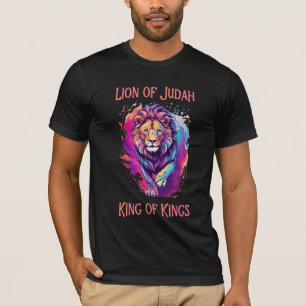 Lion of Judah Christian Faith Jesus Gift T-Shirt