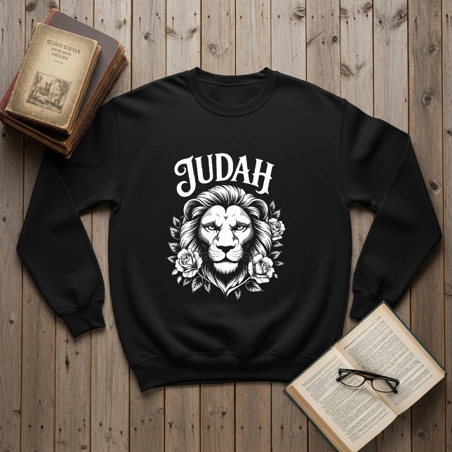 Lion of Judah, Christian faith sweatshirt  (Creator Uploaded)