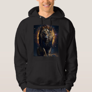 Lion of Judah Christian Jesus Christ Faith Hoodie