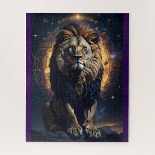 Lion of Judah Christian Jesus Christ Faith Jigsaw Puzzle