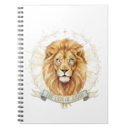Lion of Judah Classic Notebook - Bold 6.5" x 8.75"