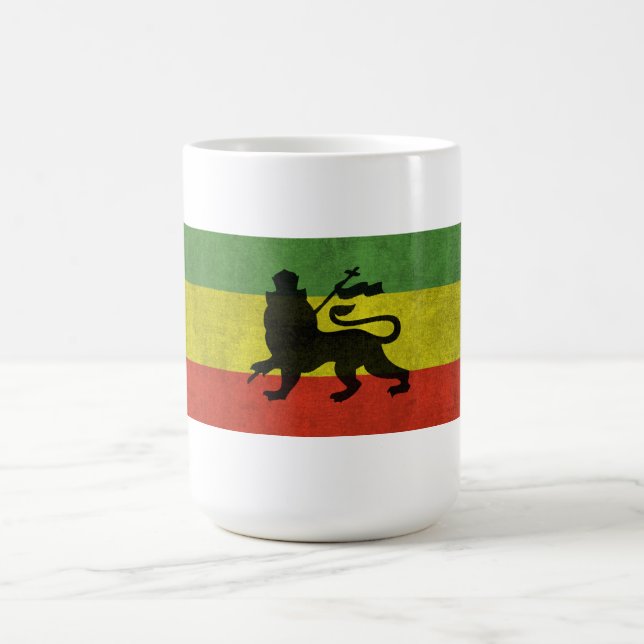 Lion of Judah Coffee Mug (Center)