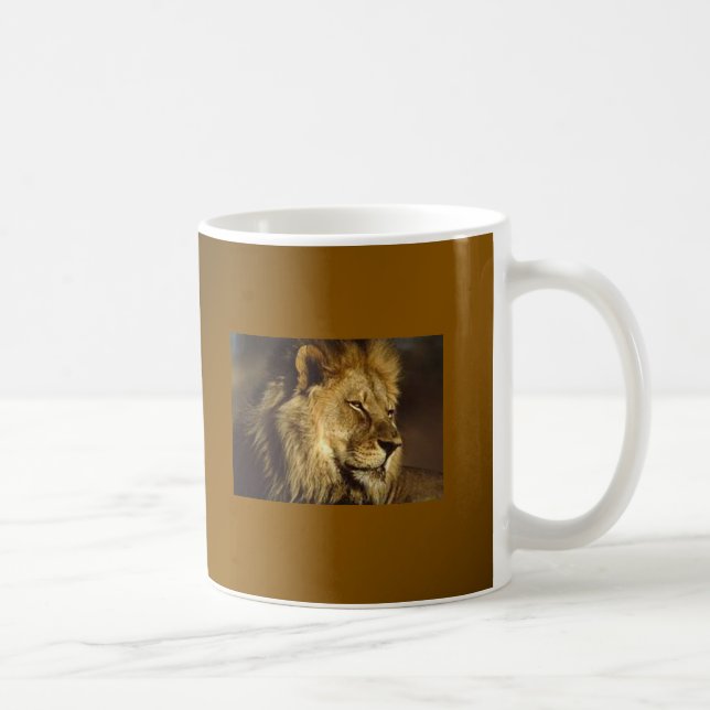 Lion of Judah Coffee Mug (Right)