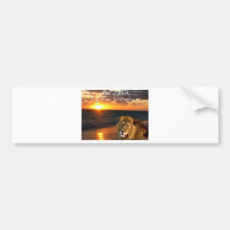 Lion of Judah Collection Bumper Sticker
