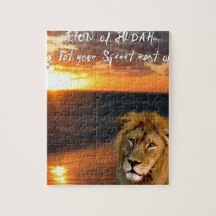 Lion of Judah Collection Jigsaw Puzzle