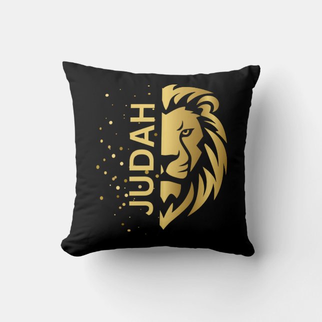 Lion of Judah Cushion (Front)