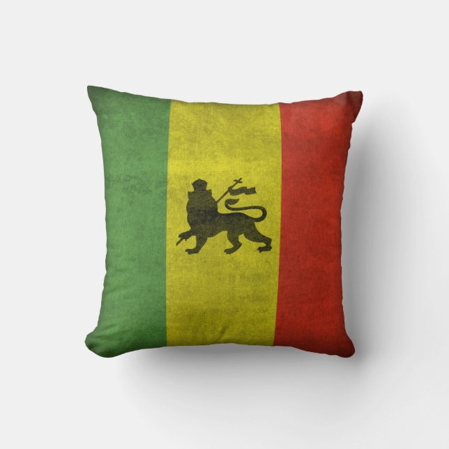 Lion of Judah Cushion (Front)