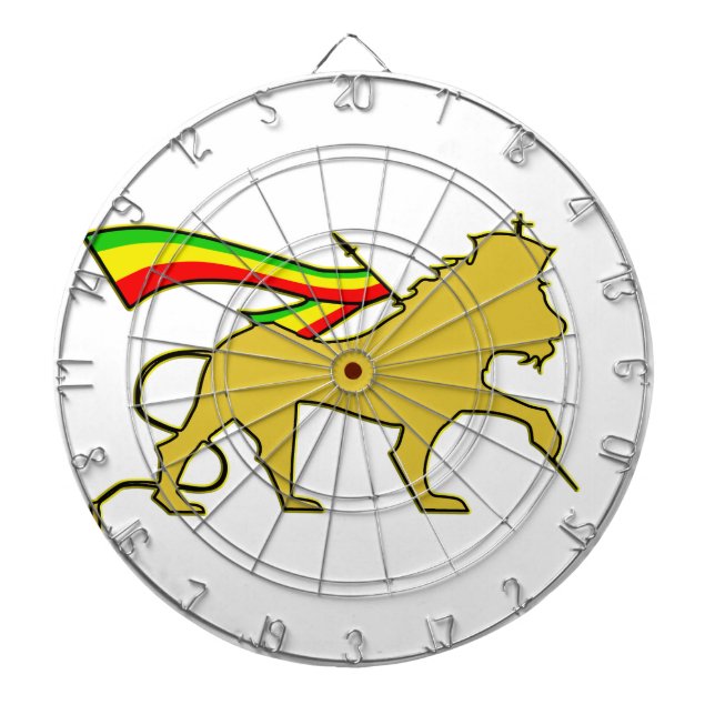 Lion Of Judah Dartboard (Front)