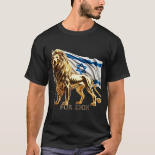Lion of Judah, Defender of Zion T-Shirt