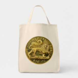 Lion of Judah Empire of Ethiopia Rastafari Bag