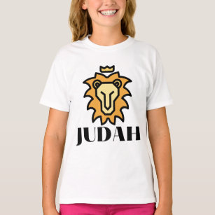 Lion Of Judah Faith Based Girl's T-Shirt