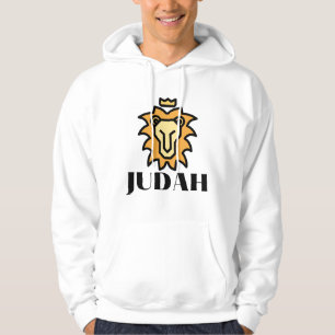 Lion Of Judah Faith Based Men's  Hoodie