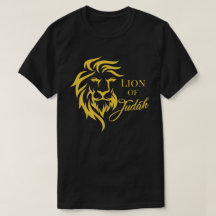 Lion of Judah Golden Yellow Christian Evangelical 