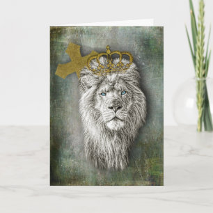 Lion of Judah Greeting Card