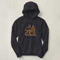 Lion of Judah - Haile Selassie - Jah Girls Hoodie