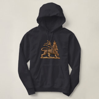 Lion of Judah - Haile Selassie - Jah Girls Hoodie