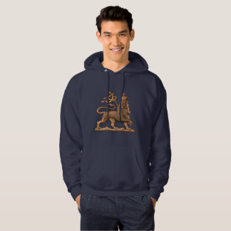 Lion of Judah - Haile Selassie - Jah Hoodie