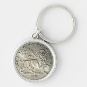 Lion of Judah Haile Selassie Jah Rastafari Rasta Key Ring