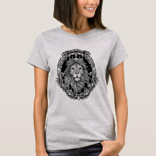 Lion of Judah - Haile Selassie - Lion Girls Shirt