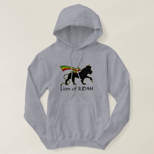 Lion of Judah Hoodie (Design Front)