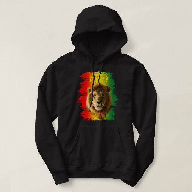 Lion of Judah Hoodie (Design Front)