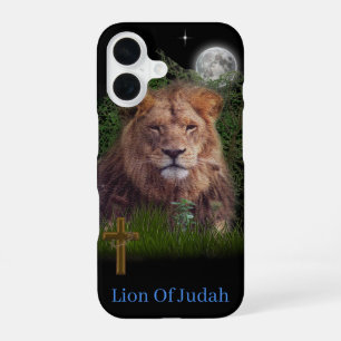 Lion of Judah iPhone 16 Case