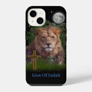 Lion of Judah iPhone 14 Case