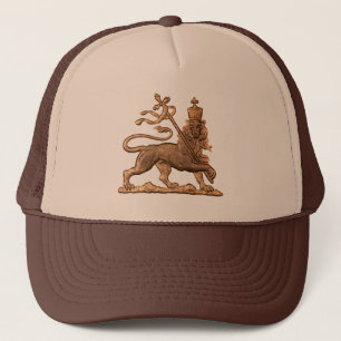 Lion of Judah Jah Army Haile Selassie Rasta Cap