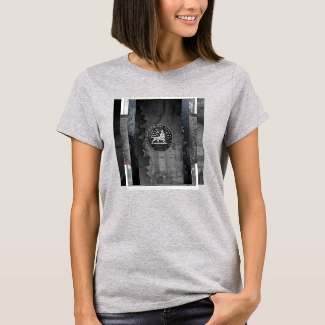 Lion of Judah - Jah Army - Haile Selassie - Shirt (Front)