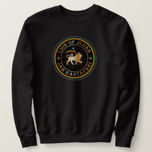 Lion of Judah Jah Rastafari Rasta Roots Sweater