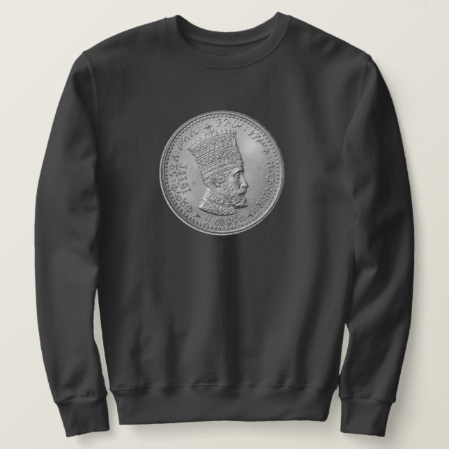 Lion of Judah Jah Rastafari Rasta Roots Sweater (Design Front)