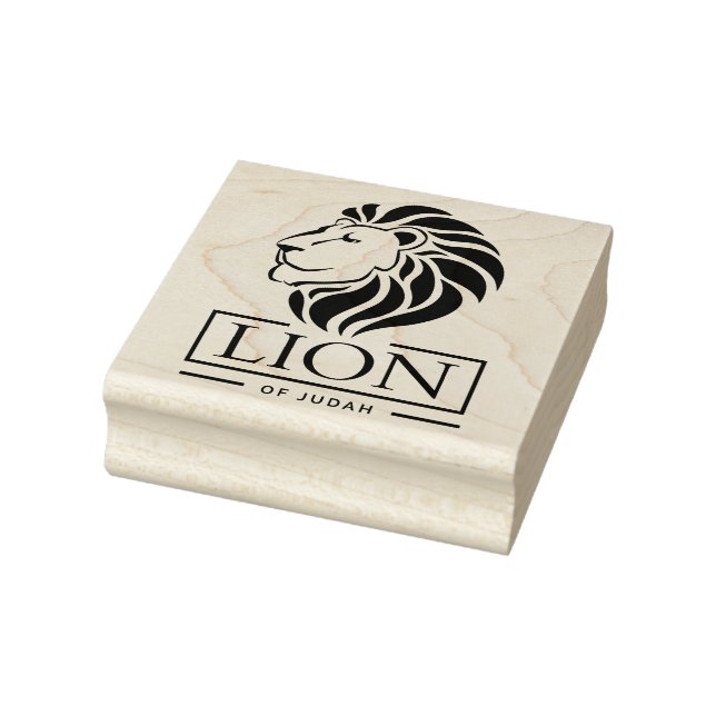 Lion of Judah - Jah Rastafari Stamp Roots Stempel (Stamp)