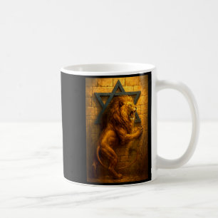 Lion Of Judah Jerusalem Western Wall The Star Of D Coffee Mug