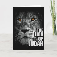 Lion Of Judah Jesus Christian Faith Over Fear Prem