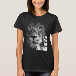 Lion Of Judah Jesus Christian Faith Over Fear T-Shirt