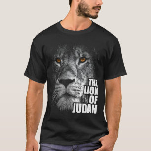 Lion Of Judah Jesus Christian Faith Over Fear T-Shirt