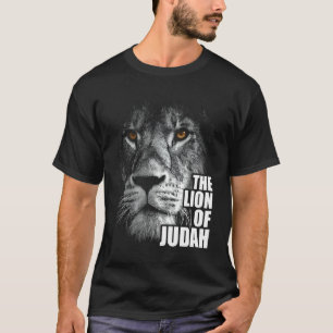 Lion of Judah Jesus Christian Faith Over Fear T-Shirt