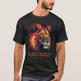 Lion of Judah Jesus Revelation Bible Verse Christi T-Shirt