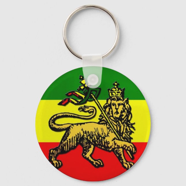 Lion of Judah Key Ring (Front)