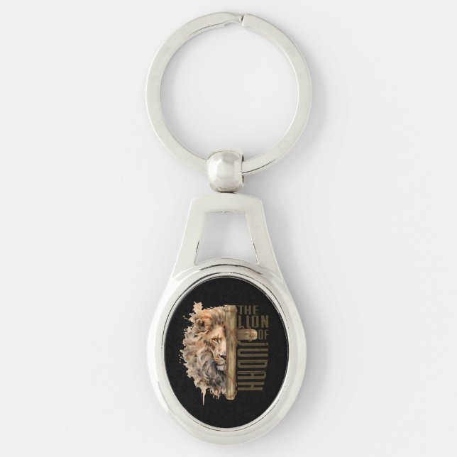 Lion of Judah Keychain (Front)